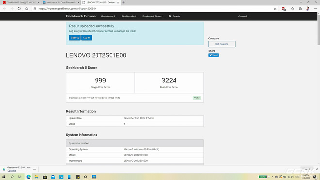Trải nghiệm Lenovo ThinkPad X13: Cảm hứng từ X1 Carbon với mức giá dễ chịu hơn - Ảnh 17.