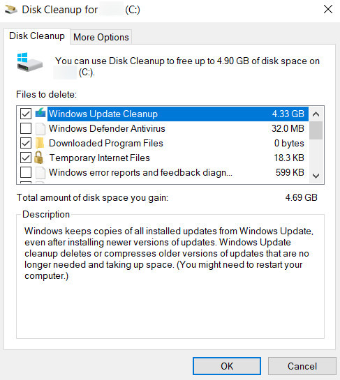 Microsoft xác nhận lỗi không thể xóa thư mục Windows.old trên Windows 10 - Ảnh 4.