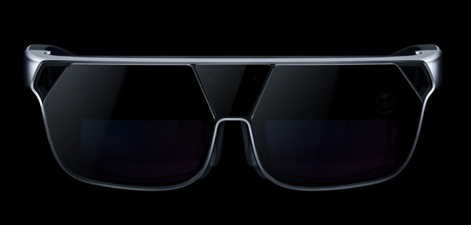 Oppo giới thiệu kính AR Glass 2021: Cải tiến thiết kế thời trang hơn, hỗ trợ âm thanh và trình chiếu nội dung trực tuyến - Ảnh 1.