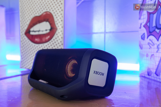 Đánh giá nhanh loa LG XBOOM Go: Thiết kế trẻ trung, nhiều tính năng thông minh, phù hợp cho fan Rap Việt - Ảnh 8.