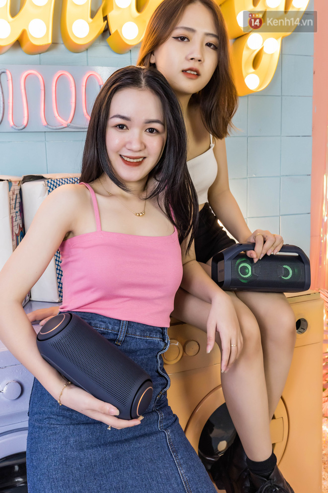 Đánh giá nhanh loa LG XBOOM Go: Thiết kế trẻ trung, nhiều tính năng thông minh, phù hợp cho fan Rap Việt - Ảnh 5.