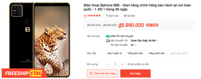 Bphone B86 giảm giá 3 triệu đồng - Ảnh 4.