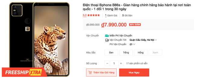 Bphone B86 giảm giá 3 triệu đồng - Ảnh 5.