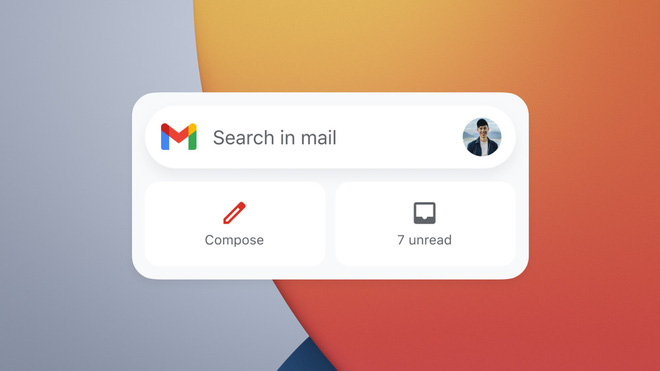 Google ra mắt iOS widget cho ứng dụng Gmail, Drive và Google Fit - Ảnh 2.