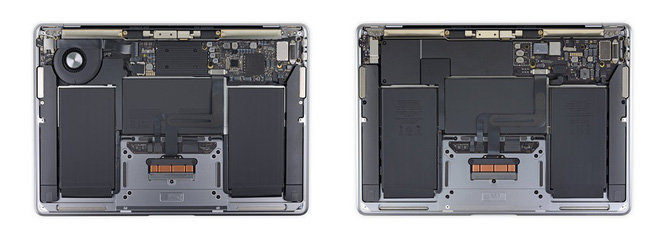 Bên trong máy MacBook mới chip M1 có gì? - Ảnh 1.