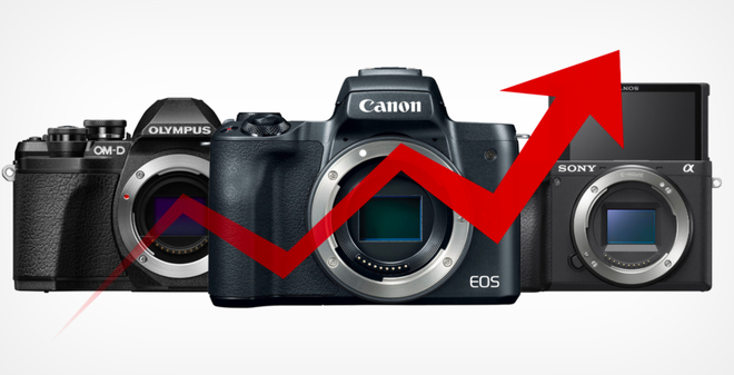 Lượng máy ảnh không gương lật bán ra tại Nhật Bản đã tăng 128.9% trong tháng 10 - Ảnh 1.