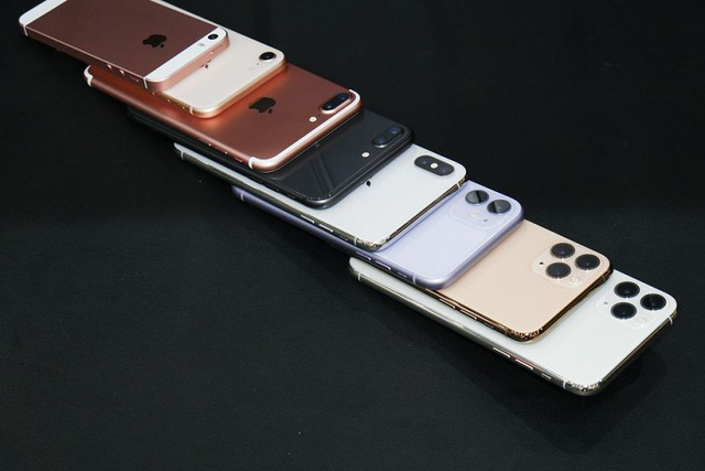 Bộ iPhone cao cấp giảm giá mạnh tại hệ thống Viettablet - Ảnh 1.