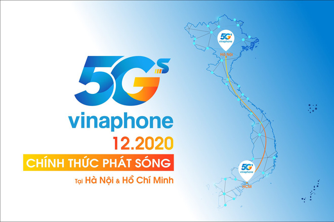 VinaPhone phát sóng 5G tại HN và TP.HCM vào tháng 12/2020 - Ảnh 1.