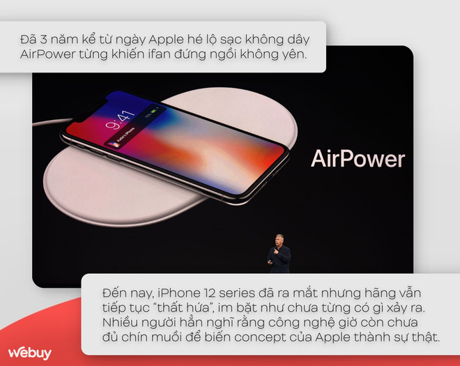 Đế sạc AirPower của Apple “đi vào dĩ vãng” nhưng đã có phiên bản đời thực tuyệt đẹp, sạc 3 máy cùng lúc, giá từ 3.7 triệu - Ảnh 1.