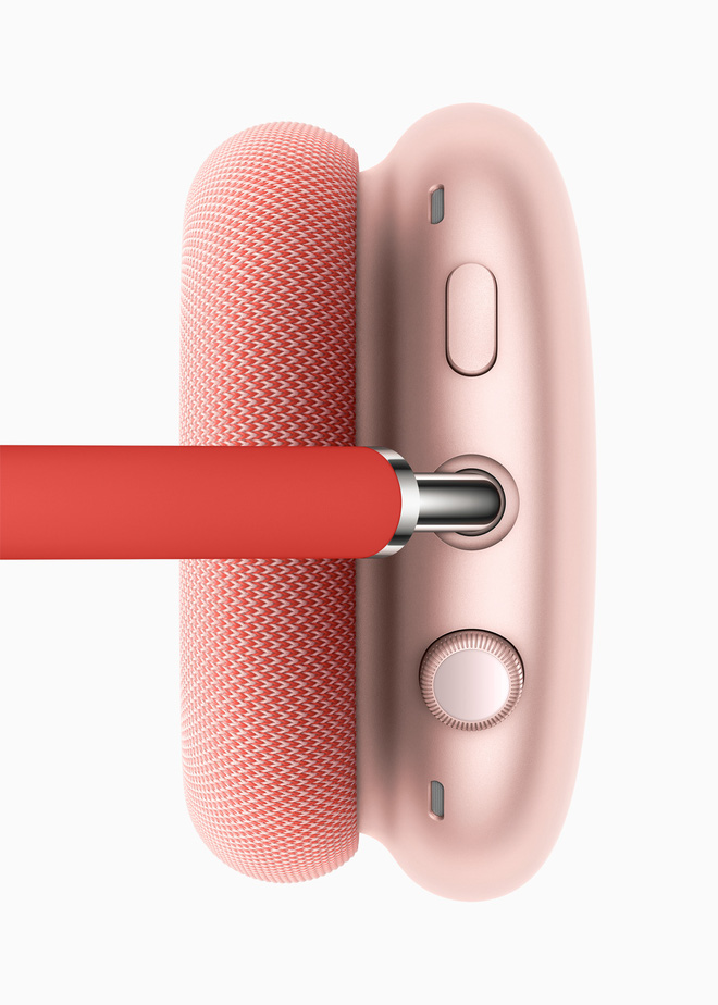 Apple ra mắt AirPods Max: Headphone trùm đầu, có núm xoay giống Apple Watch, giá 549 USD - Ảnh 4.