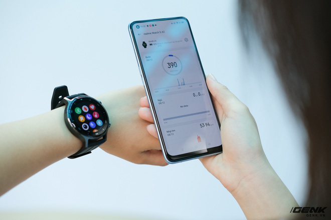 Trên tay Realme Watch S: Lột xác về ngoại hình, nhiều nâng cấp hấp dẫn, giá 2,99 triệu đồng - Ảnh 12.