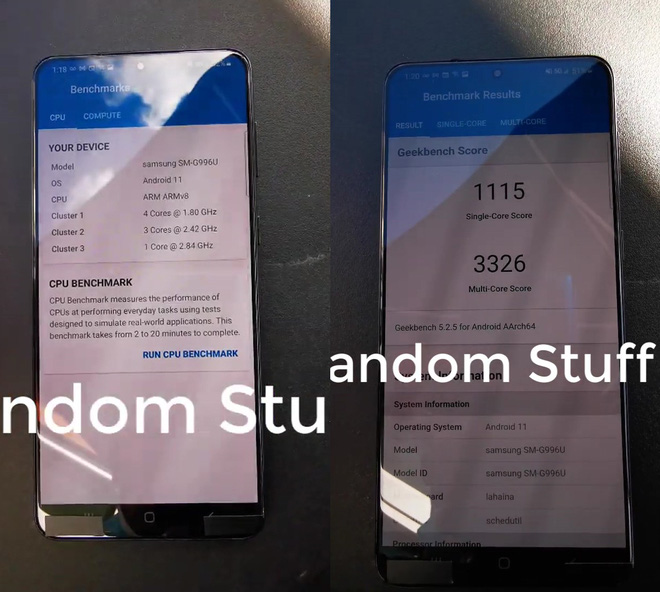 Galaxy S21+ lộ video trên tay: Mặt lưng nhựa, viền mỏng hơn, 3 camera sau, to bằng iPhone 12 Pro Max - Ảnh 2.