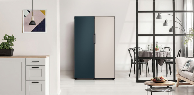 Samsung biến chiếc tủ lạnh nhàm chán thành tác phẩm nghệ thuật ra sao - Ảnh 2.