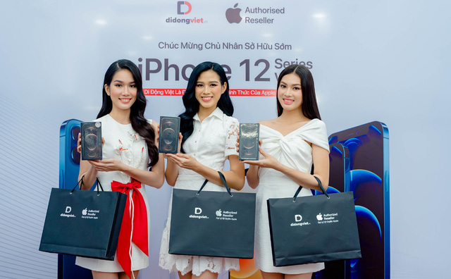 Á hậu Ngọc Thảo gợi ý địa chỉ sắm iPhone 12 mới - Ảnh 2.