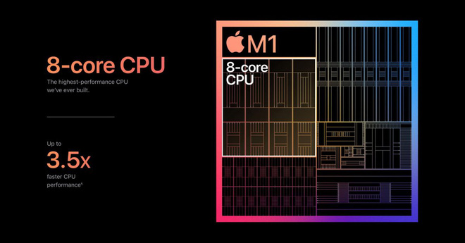 Chủ tịch Qualcomm bất ngờ khen ngợi chip M1 của Apple - Ảnh 1.