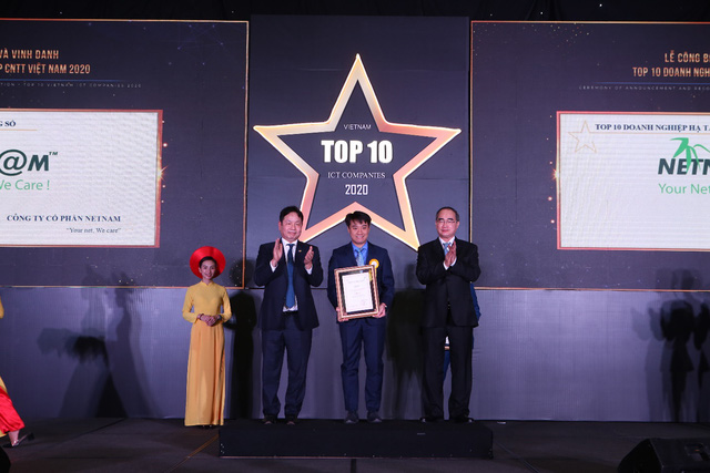 FPT Telecom được vinh danh Top 10 Doanh nghiệp Hạ tầng số hàng đầu Việt Nam - Ảnh 1.