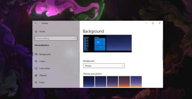 Đã có thể cài hình nền động trên Windows 10 thông qua ứng dụng trên Microsoft Store - Ảnh 1.
