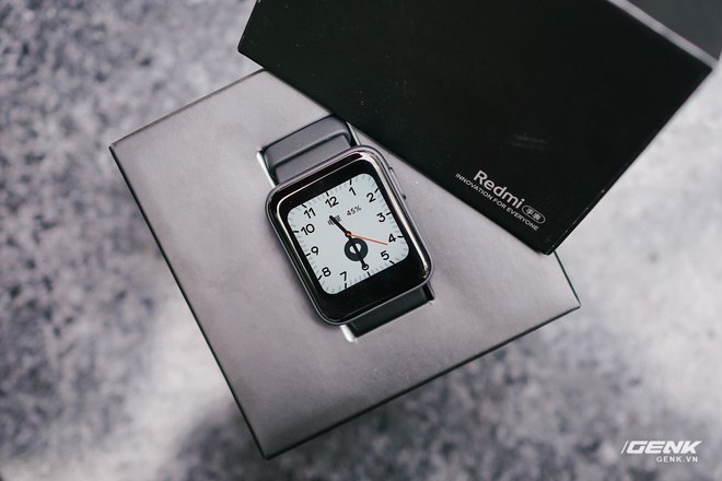 Trên tay Redmi Watch giá 1.1 triệu đồng: Apple Watch giá rẻ của thế giới Android! - Ảnh 2.