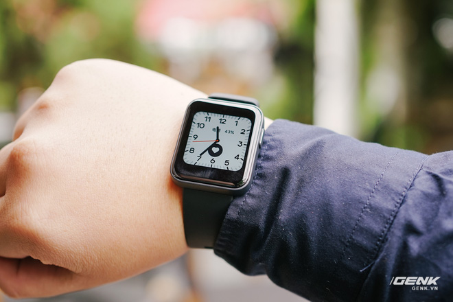 Trên tay Redmi Watch giá 1.1 triệu đồng: Apple Watch giá rẻ của thế giới Android! - Ảnh 5.