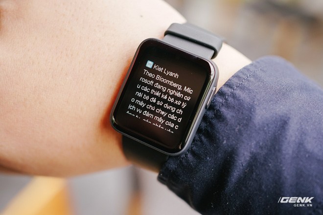 Trên tay Redmi Watch giá 1.1 triệu đồng: Apple Watch giá rẻ của thế giới Android! - Ảnh 12.