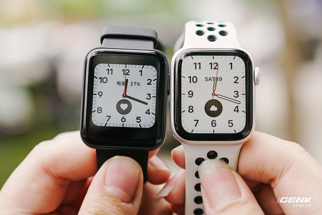 Trên tay Redmi Watch giá 1.1 triệu đồng: Apple Watch giá rẻ của thế giới Android! - Ảnh 7.