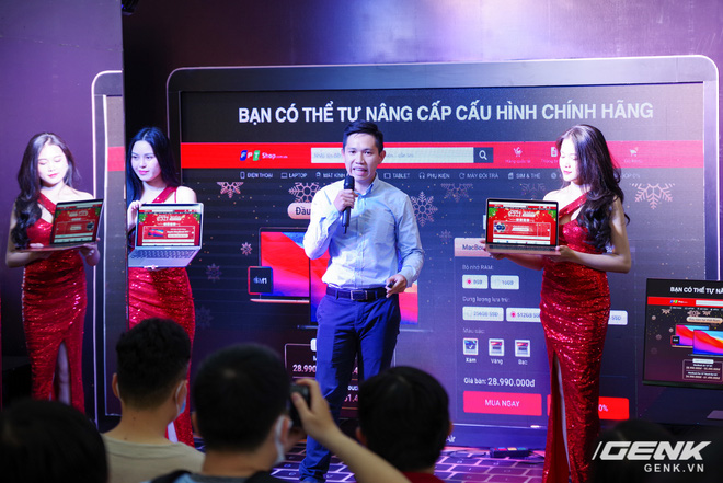 Mở bán MacBook M1 2020 chính hãng đầu tiên tại Việt Nam: MacBook Air phiên bản thấp nhất có giá 29 triệu đồng - Ảnh 3.