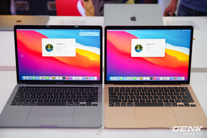 Mở bán MacBook M1 2020 chính hãng đầu tiên tại Việt Nam: MacBook Air phiên bản thấp nhất có giá 29 triệu đồng - Ảnh 4.