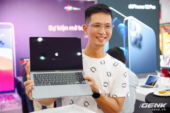 Mở bán MacBook M1 2020 chính hãng đầu tiên tại Việt Nam: MacBook Air phiên bản thấp nhất có giá 29 triệu đồng - Ảnh 6.