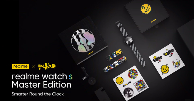 Realme Watch S Pro và Watch S bản Master Edition đặc biệt ra mắt, giá rẻ chỉ từ 1.8 triệu đồng - Ảnh 9.
