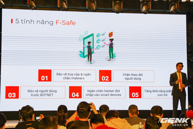 FPT Telecom giới thiệu F-Safe: tính năng bảo mật internet tích hợp modem đầu tiên tại Việt Nam - Ảnh 2.