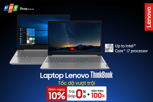 Lenovo ThinkBook giảm sốc 10%, cuối năm sắm laptop - Ảnh 2.