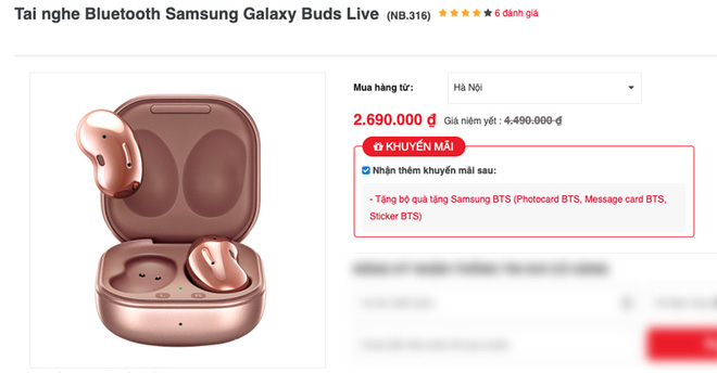 Chi tiết Galaxy Buds Live và AirPods Pro: Ngoài giá bán, Buds Live còn có ưu điểm gì hơn? - Ảnh 17.