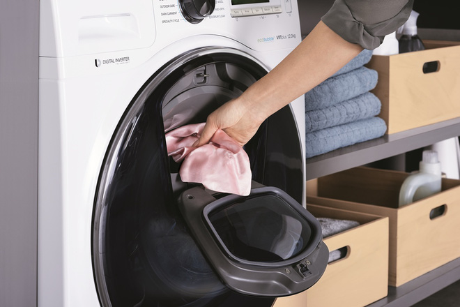 Samsung Addwash - chiếc máy giặt hoàn hảo trong hệ sinh thái thiết bị IoT gia đình - Ảnh 1.