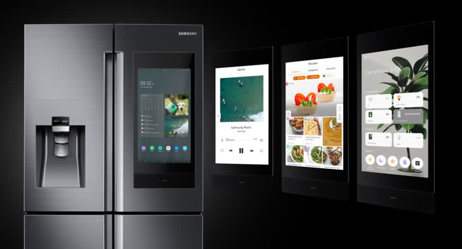 Giờ là thời của tủ lạnh thông minh với sự ra đời của Samsung Family Hub - Ảnh 1.