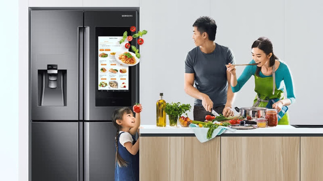 Giờ là thời của tủ lạnh thông minh với sự ra đời của Samsung Family Hub - Ảnh 2.