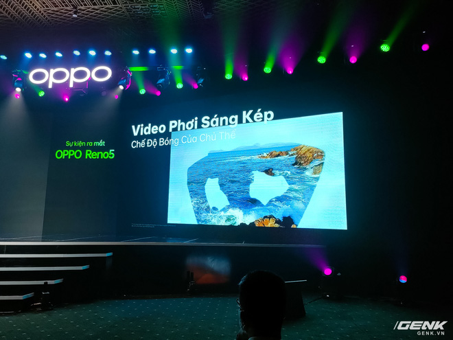 Nhìn lại OPPO Reno5 vừa ra mắt tại Việt Nam hôm nay: nhiều tính năng quay video lần đầu xuất hiện, giá 8,69 triệu đồng - Ảnh 3.