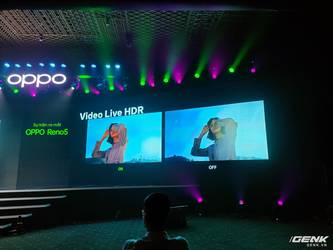 Nhìn lại OPPO Reno5 vừa ra mắt tại Việt Nam hôm nay: nhiều tính năng quay video lần đầu xuất hiện, giá 8,69 triệu đồng - Ảnh 7.