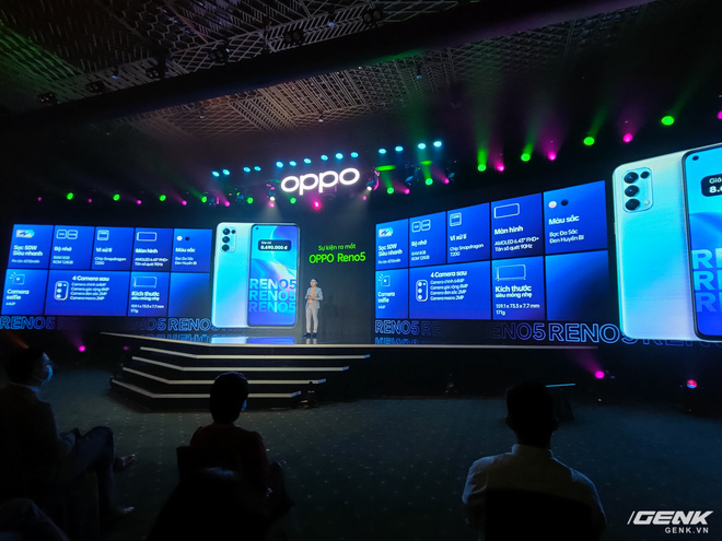 Nhìn lại OPPO Reno5 vừa ra mắt tại Việt Nam hôm nay: nhiều tính năng quay video lần đầu xuất hiện, giá 8,69 triệu đồng - Ảnh 18.