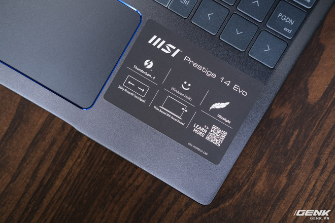 Trải nghiệm MSI Prestige 14 Evo: Một trong những chiếc laptop đầu tiên đạt chuẩn Evo của Intel, chạy iRIS Xe Graphics nhưng chơi được cả GTA V - Ảnh 27.