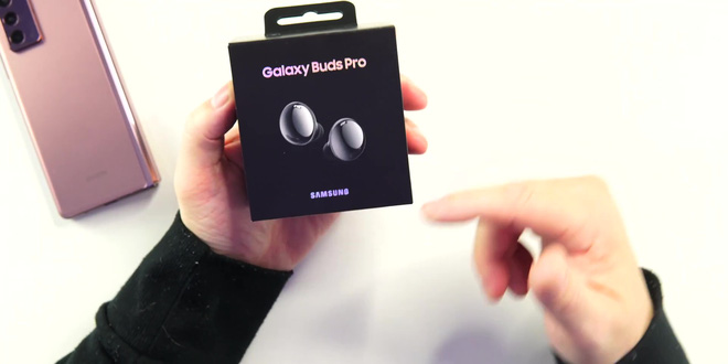 Đây là Galaxy Buds Pro: Đòn đáp trả của Samsung với AirPods Pro, giá dự kiến 199 USD - Ảnh 2.