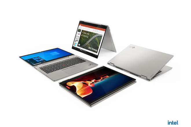 [CES 2021] Lenovo ra mắt chiếc ThinkPad mỏng nhất từ trước đến nay, giá 1.899 USD - Ảnh 1.
