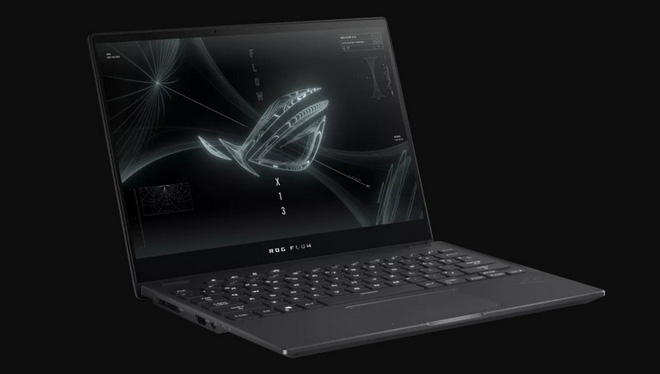 [CES 2021] Asus ra mắt ROG Flow X13: Laptop chơi game 2-trong-1, ngoại hình mỏng như ultrabook, màn hình 120Hz, GTX 1650, sạc nhanh 100W - Ảnh 2.