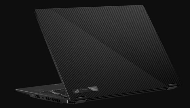 [CES 2021] Asus ra mắt ROG Flow X13: Laptop chơi game 2-trong-1, ngoại hình mỏng như ultrabook, màn hình 120Hz, GTX 1650, sạc nhanh 100W - Ảnh 3.