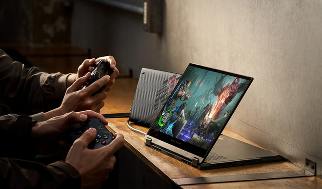 [CES 2021] Asus ra mắt ROG Flow X13: Laptop chơi game 2-trong-1, ngoại hình mỏng như ultrabook, màn hình 120Hz, GTX 1650, sạc nhanh 100W - Ảnh 7.