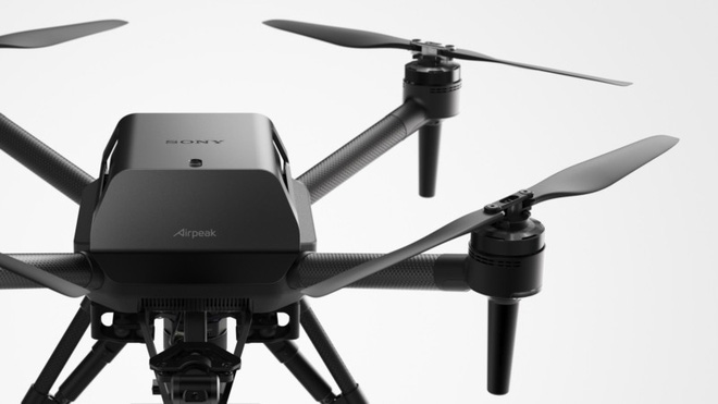 Sony công bố thiết kế và ngày bán ra chiếc drone đầu tay Airpeak - Ảnh 5.