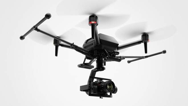 Sony công bố thiết kế và ngày bán ra chiếc drone đầu tay Airpeak - Ảnh 7.