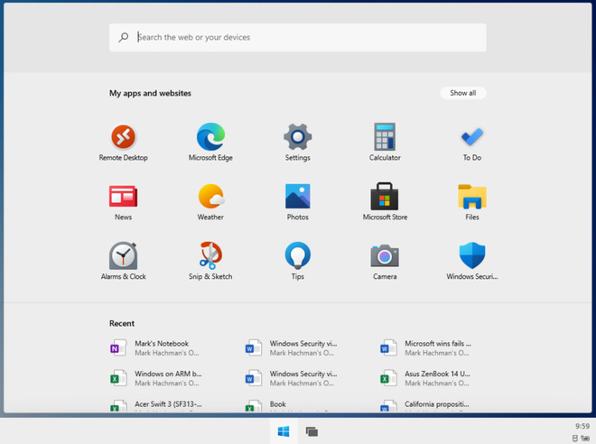 Windows 10X chính thức lộ diện: Một hệ điều hành “thuần khiết” của Microsoft - Ảnh 4.