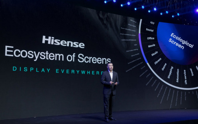 [CES 2021] Hisense ra mắt dòng TV laser full-color đầu tiên trên thế giới, hỗ trợ giao tiếp mạng xã hội - Ảnh 3.