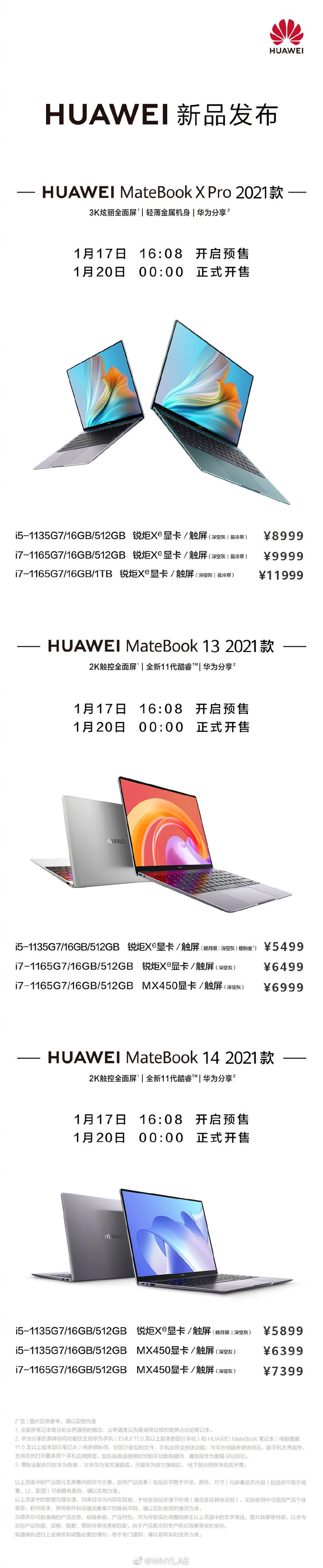 Huawei MateBook X Pro (2021) và MateBook 13/14 (2021) ra mắt: Màn hình cảm ứng, Intel Core thế hệ 11, Nvidia MX450, giá từ 19.6 triệu đồng - Ảnh 10.