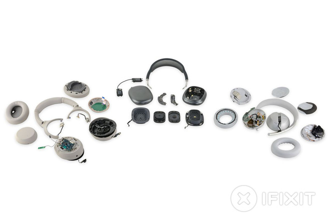 Mổ bụng AirPods Max của Apple: “Có thể khiến tai nghe của Sony và Bose trông như một món đồ chơi” - Ảnh 9.